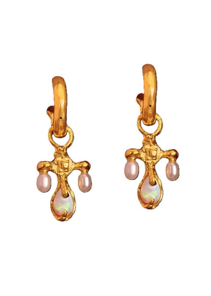Daphne & Apollo Hoops from RUBY JACK at Edito Boutique
