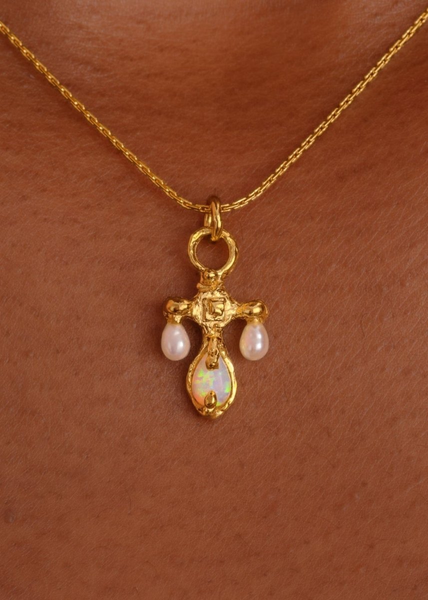 Daphne & Apollo Necklace from RUBY JACK at Edito Boutique