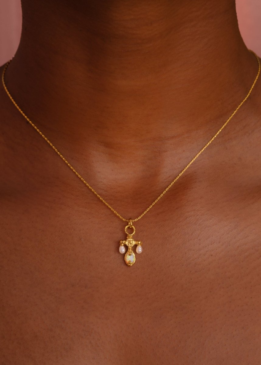 Daphne & Apollo Necklace from RUBY JACK at Edito Boutique