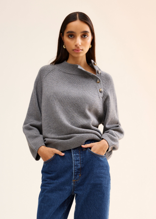 Darcy Jumper in Grey from Kinney