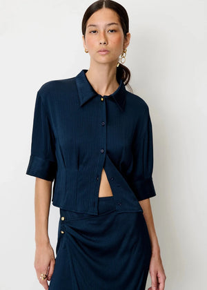 Darcy Shirt in Night from SESSUN at Edito Boutique
