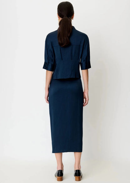 Darcy Shirt in Night from SESSUN at Edito Boutique