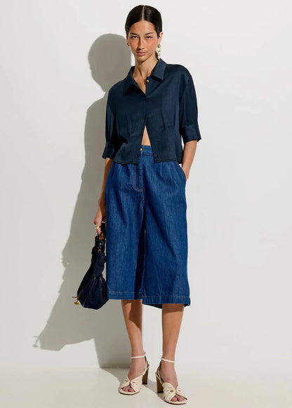 Darcy Shirt in Night from SESSUN at Edito Boutique