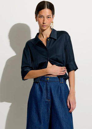 Darcy Shirt in Night from SESSUN at Edito Boutique