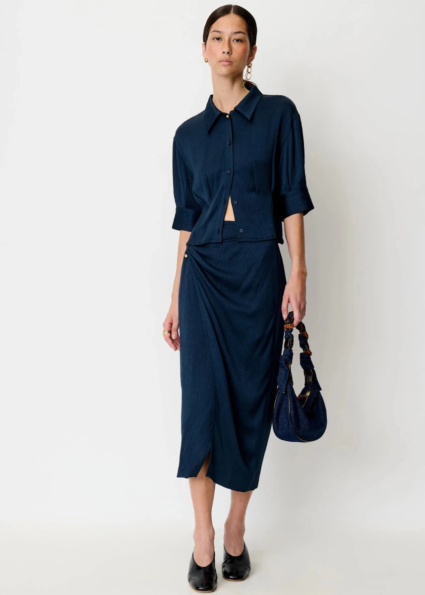 Darcy Shirt in Night from SESSUN at Edito Boutique