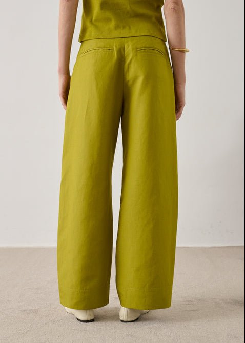 Dario Trousers in Absinthe from SOEUR at Edito boutique