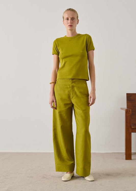 Dario Trousers in Absinthe from SOEUR at Edito boutique