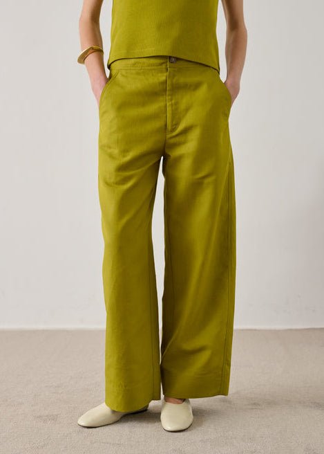 Dario Trousers in Absinthe from SOEUR at Edito boutique