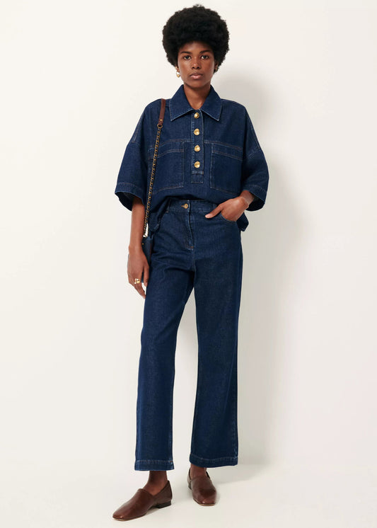 Davis jeans in Blue from Sessun