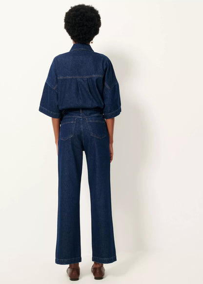 Davis jeans in Blue from SESSUN at Edito boutique