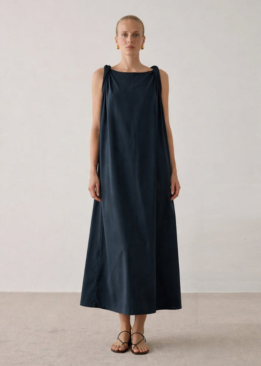 Debby Dress in Petrol from SOEUR at Edito Boutique