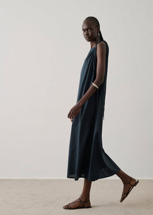 Debby Dress in Petrol from SOEUR at Edito boutique