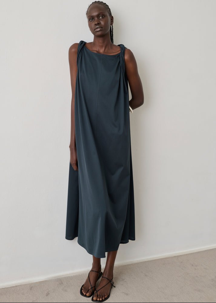 Debby Dress in Petrol from SOEUR at Edito boutique