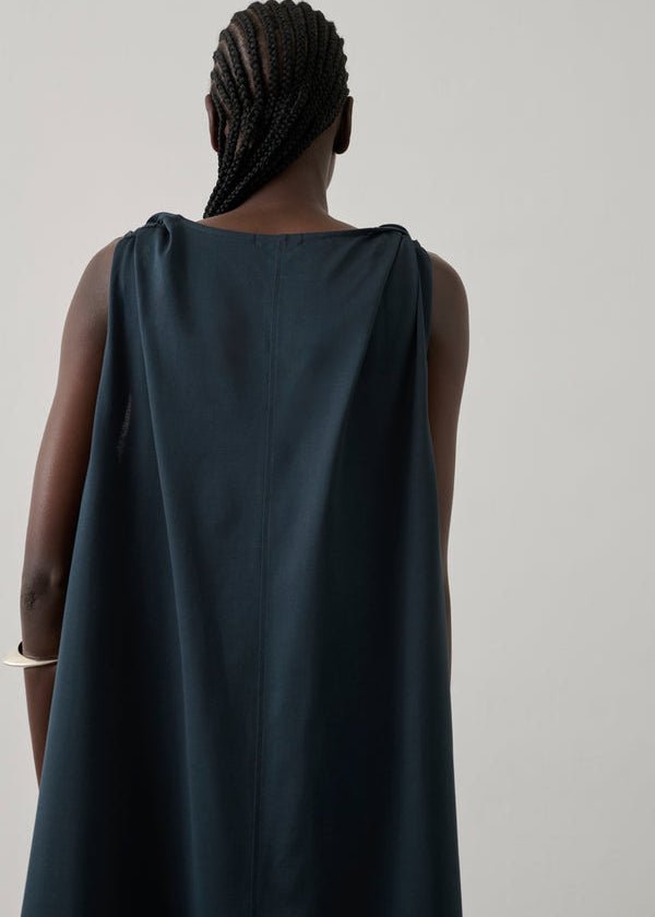Debby Dress in Petrol from SOEUR at Edito boutique