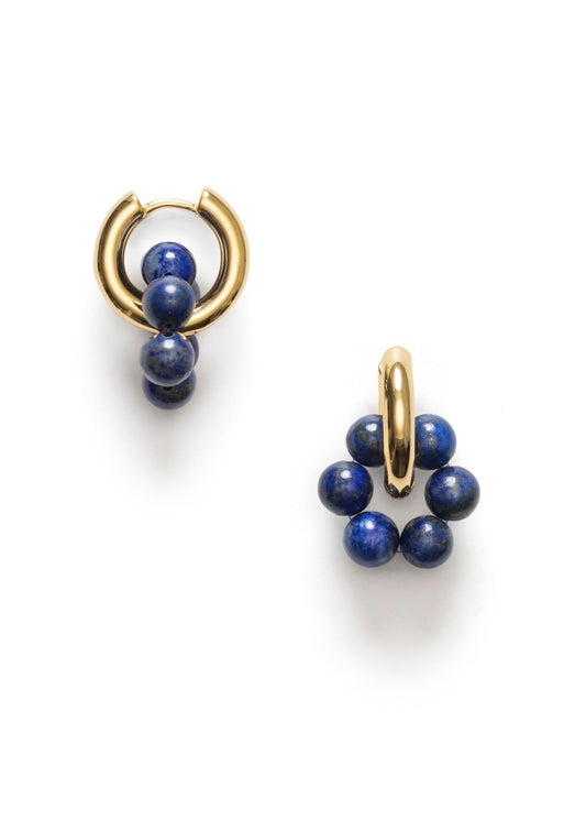 Deep Blue Hoops from ANNI LU at Edito boutique