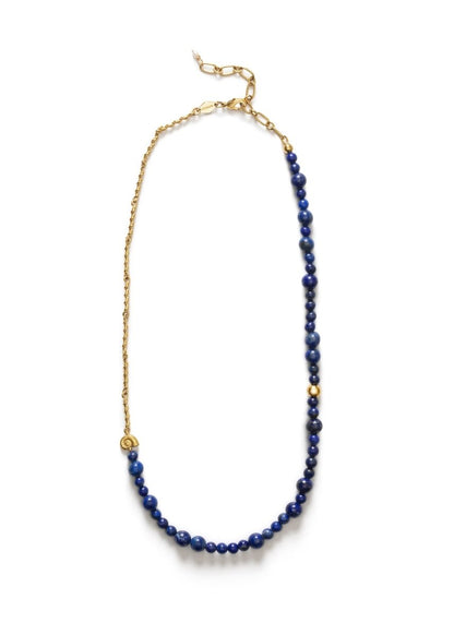 Deep Blue Necklace from ANNI LU at Edito boutique