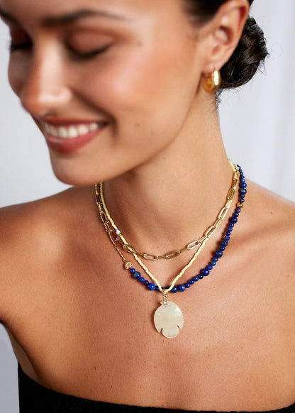 Deep Blue Necklace from ANNI LU at Edito boutique