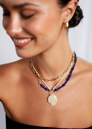 Deep Blue Necklace from ANNI LU at Edito boutique