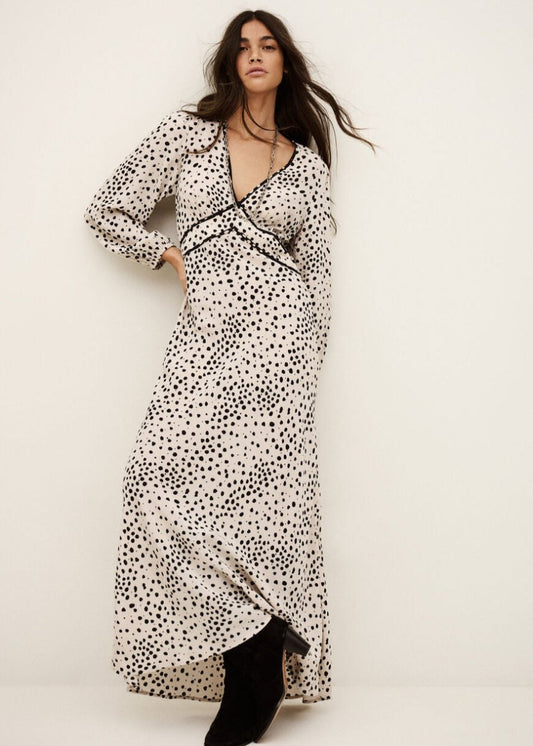 Derby Maxi Dress in Ecru from BA&SH at Edito boutique