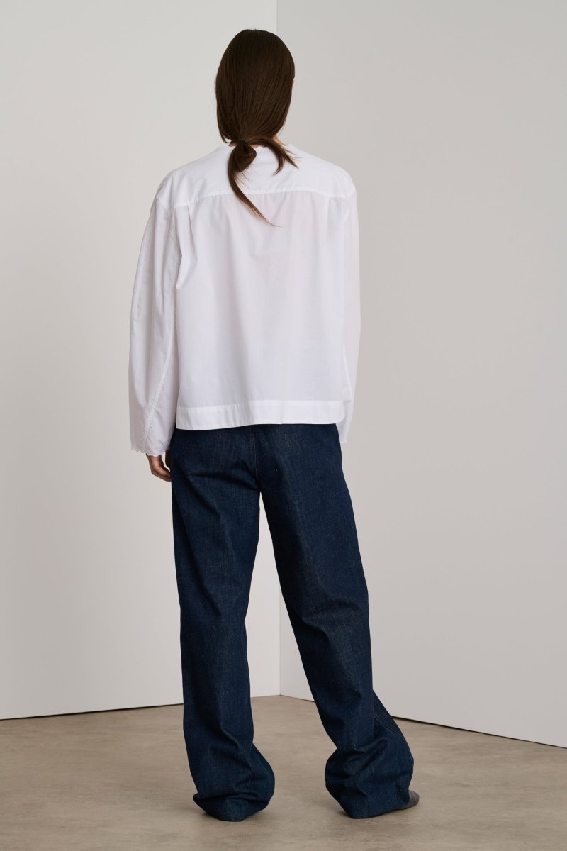 Destinee Blouse in White from SOEUR at Edito boutique