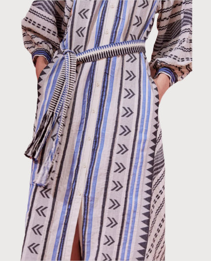 Devotion Twins Anteda Dress in print