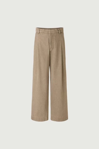 Devy Trousers in Beige from SOEUR at Edito boutique