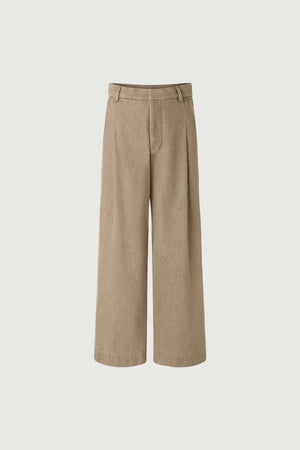 Devy Trousers in Beige from SOEUR at Edito boutique