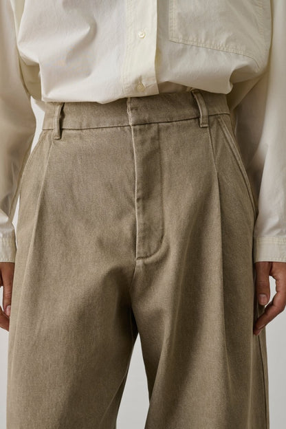 Devy Trousers in Beige from SOEUR at Edito boutique