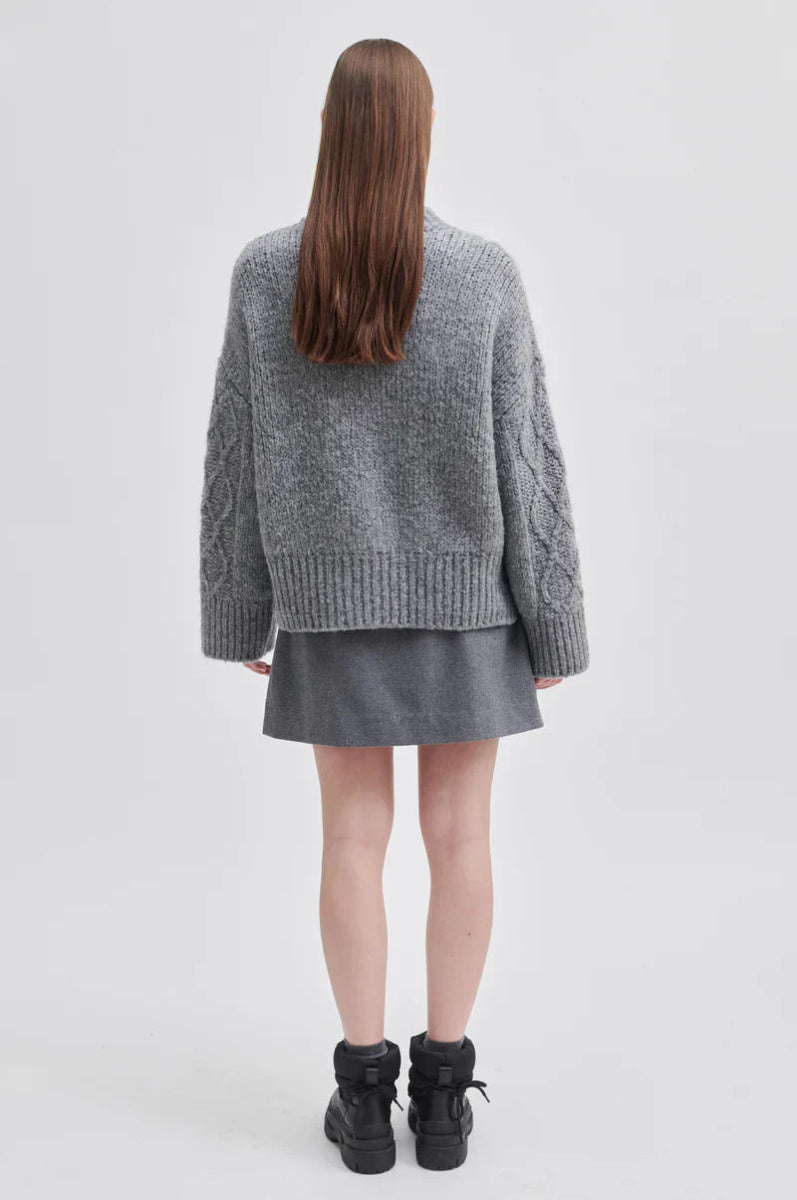 Dia Knit from SECOND FEMALE at Edito boutique