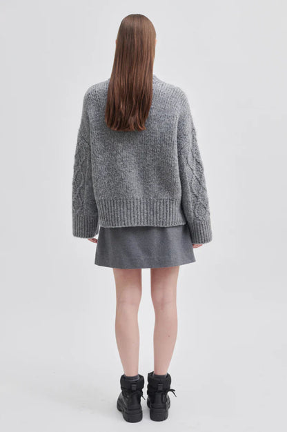 Dia Knit from SECOND FEMALE at Edito boutique