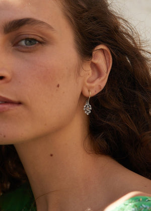 Diana Earrings from DOROTHEE SAUSSET at Edito boutique
