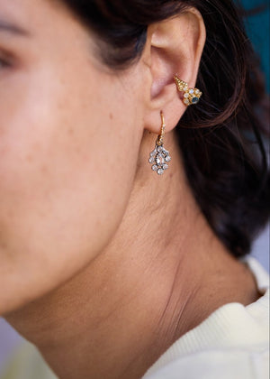 Diana Earrings from DOROTHEE SAUSSET at Edito boutique