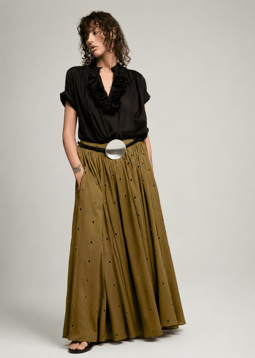 Dida Blouse in Black from LAURENCE BRAS at Edito Boutique