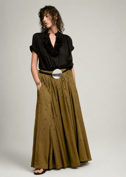 Dida Blouse in Black from LAURENCE BRAS at Edito Boutique