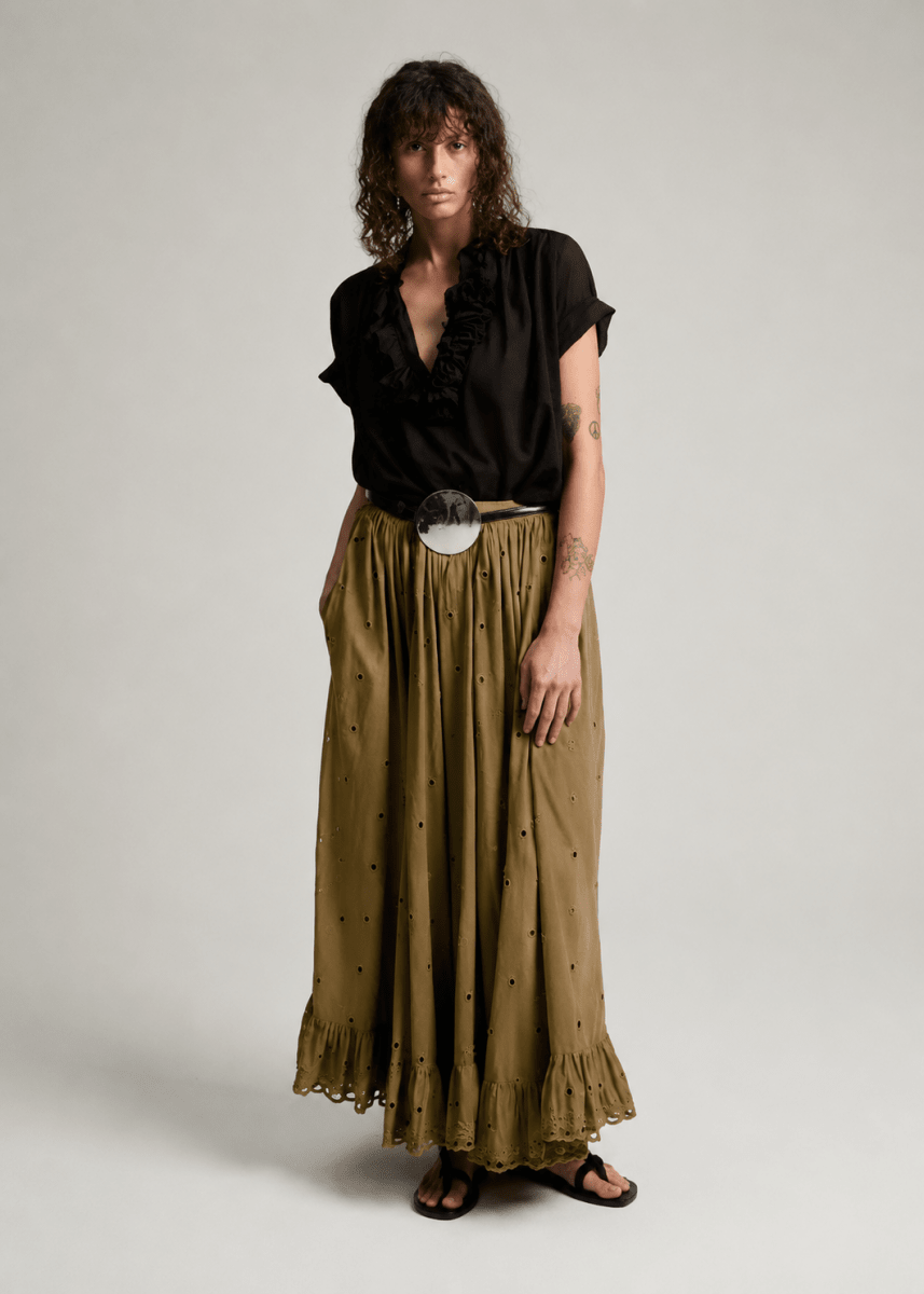 Dida Blouse in Black from LAURENCE BRAS at Edito Boutique