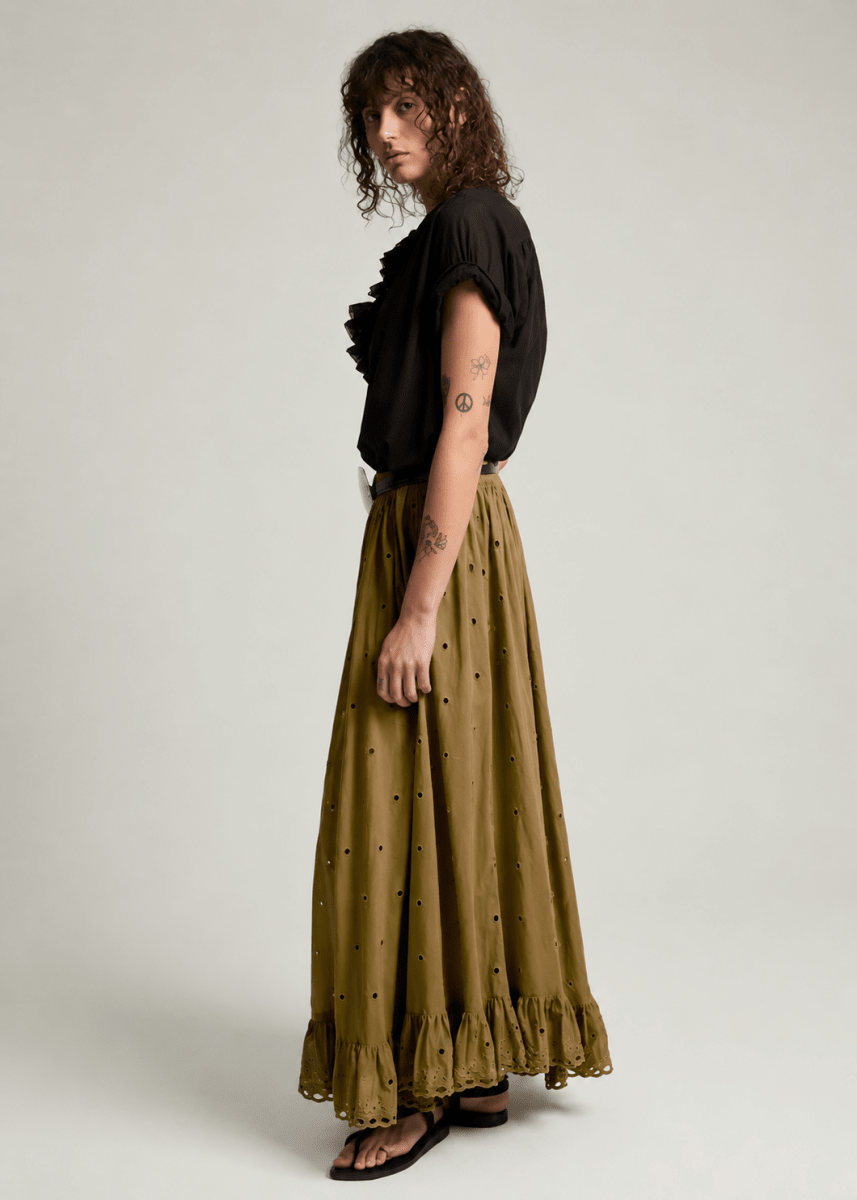 Dida Blouse in Black from LAURENCE BRAS at Edito Boutique