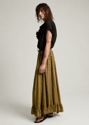 Dida Blouse in Black from LAURENCE BRAS at Edito Boutique