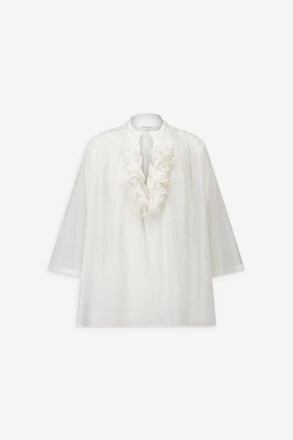 Dida Blouse in Ecru from LAURENCE BRAS at Edito Boutique