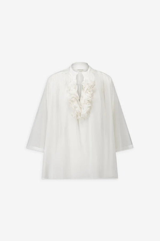 Dida Blouse in Ecru from LAURENCE BRAS at Edito Boutique