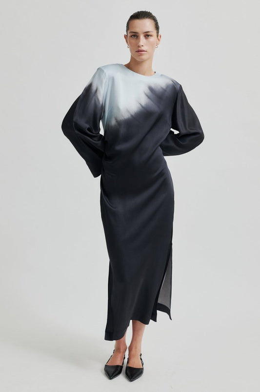 Dippie Dress in Skywriting from SECOND FEMALE at Edito boutique