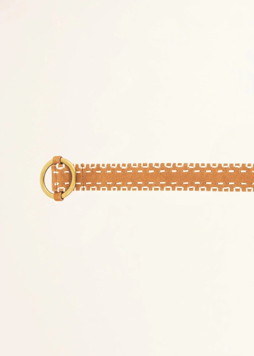 Dity Belt in Amber from SESSUN at Edito boutique