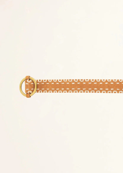 Dity Belt in Amber from SESSUN at Edito boutique