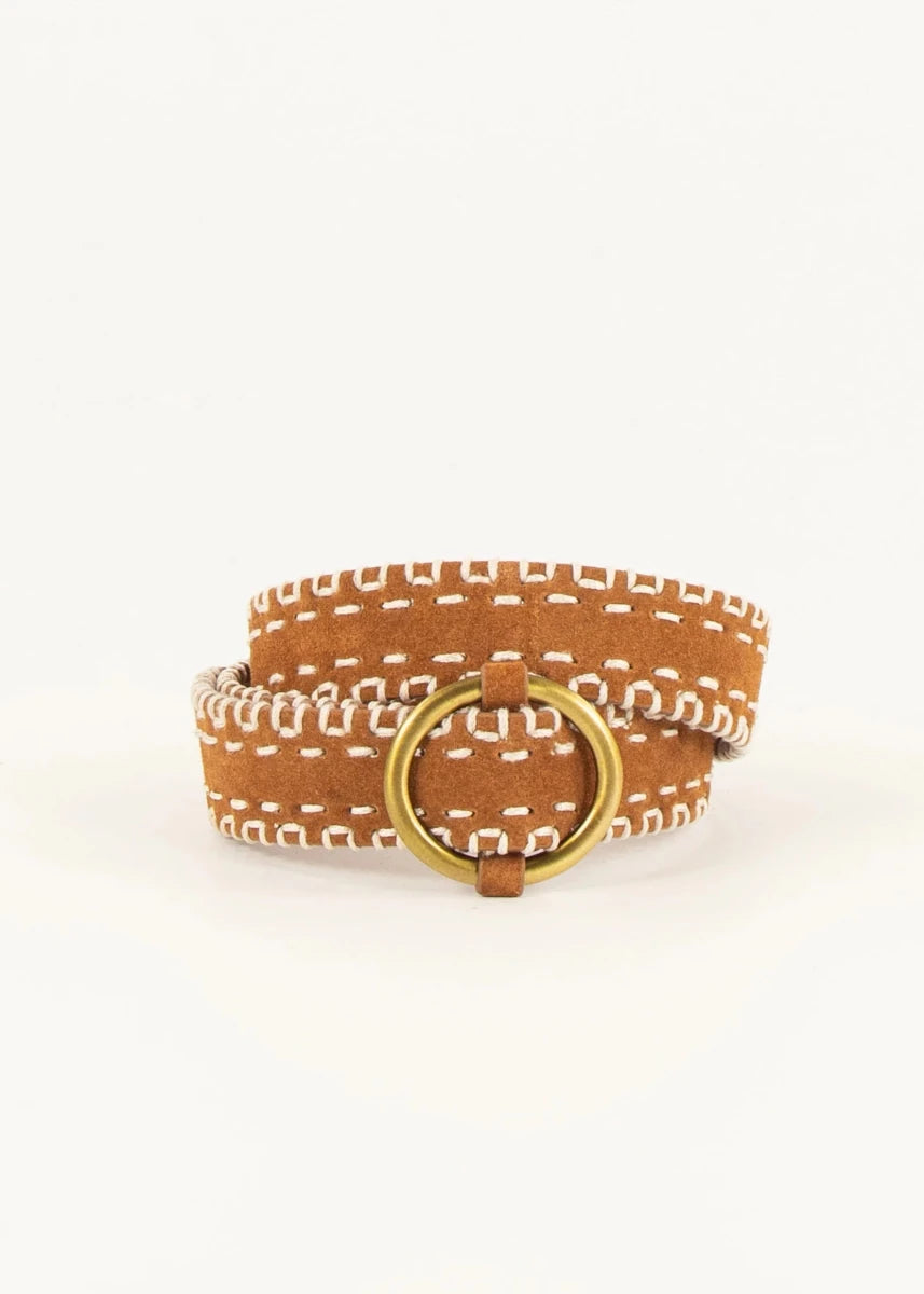 Dity Belt in Amber from SESSUN at Edito boutique