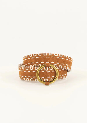 Dity Belt in Amber from SESSUN at Edito boutique