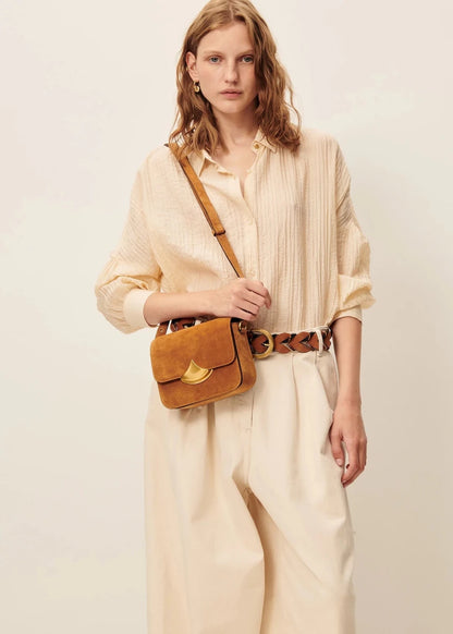 Diviluz Mimo Bag in Honey from SESSUN at Edito Boutique