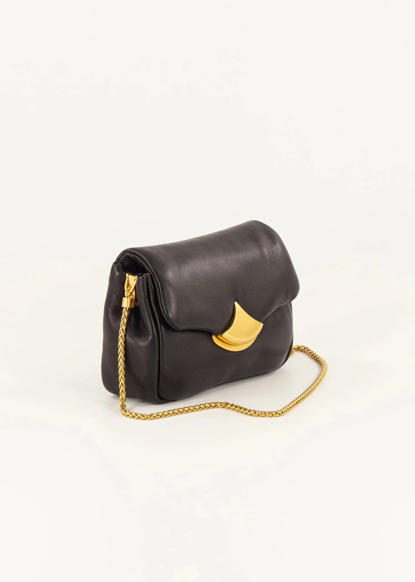 Diviluz Puffy Bag in Black from SESSUN at Edito Boutique