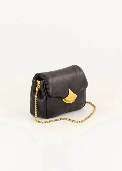 Diviluz Puffy Bag in Black from SESSUN at Edito Boutique