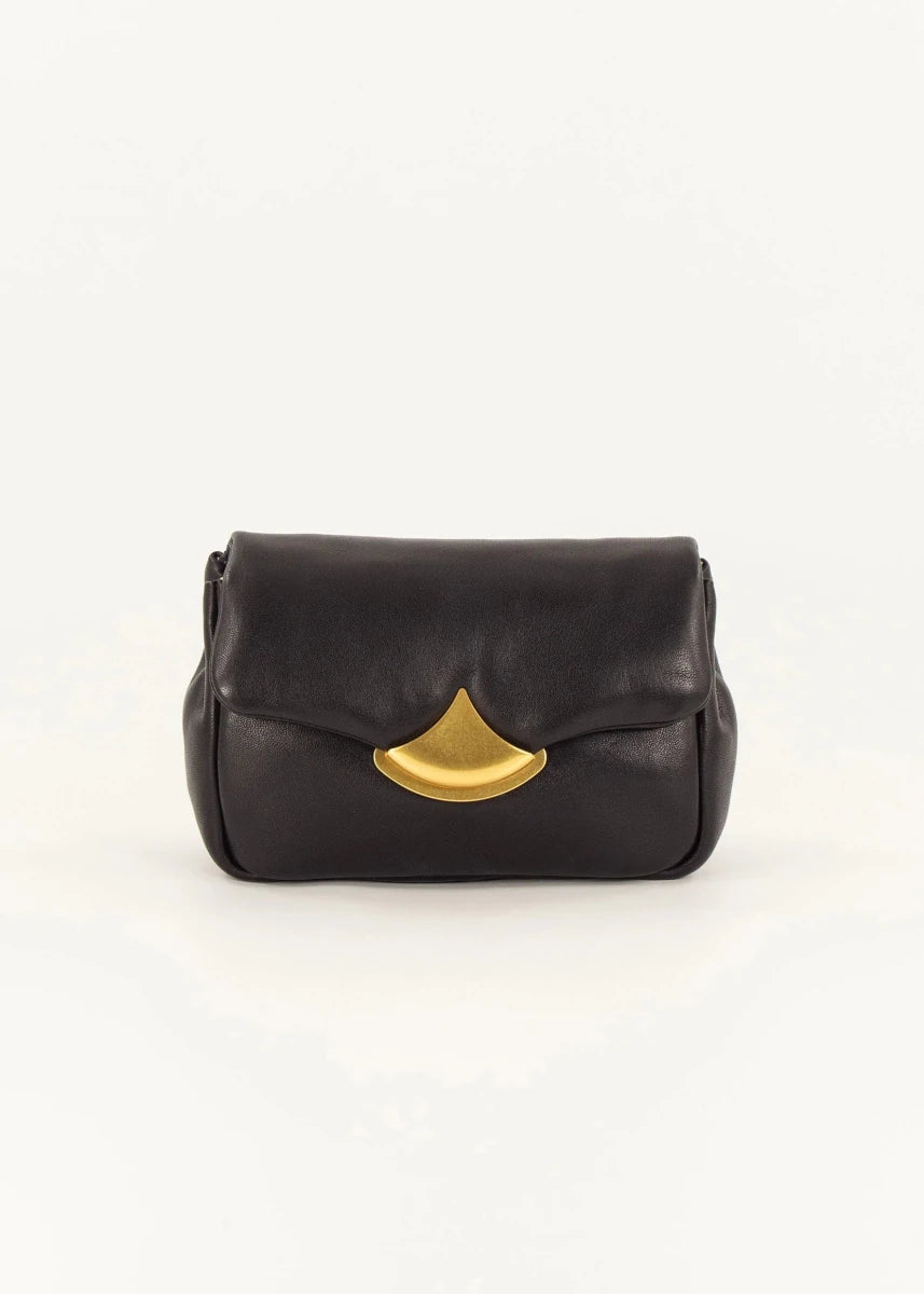 Diviluz Puffy Bag in Black from SESSUN at Edito Boutique