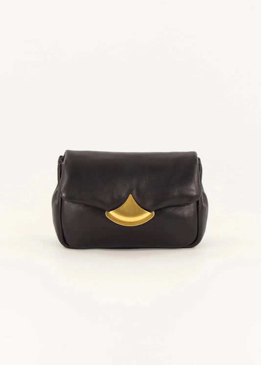 Diviluz Puffy Bag in Black from SESSUN at Edito Boutique