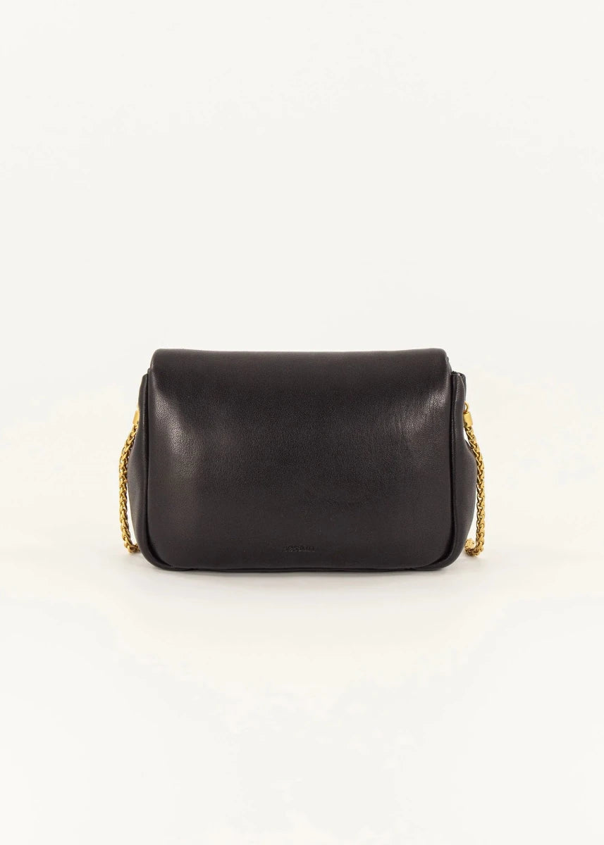 Diviluz Puffy Bag in Black from SESSUN at Edito Boutique